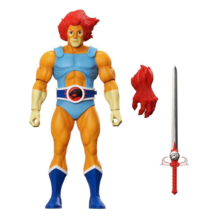 ThunderCats - Lion-O (Toy Recolor) Deluxe Figure