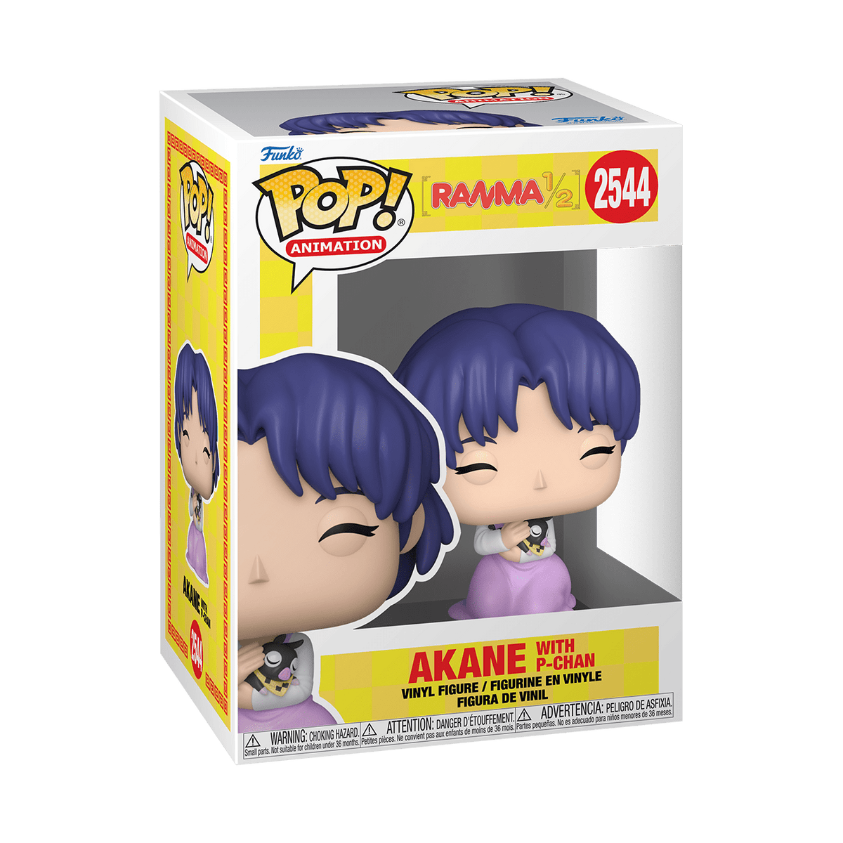 Ranma 1/2 - Akane with P-Chan (Pop! Vinyl)