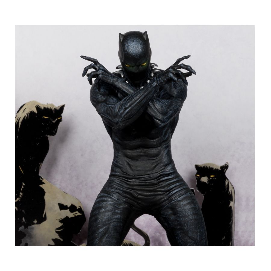 Marvel - Black Panther “Marvel Knights #4” 1:10 Scale Posed Figure