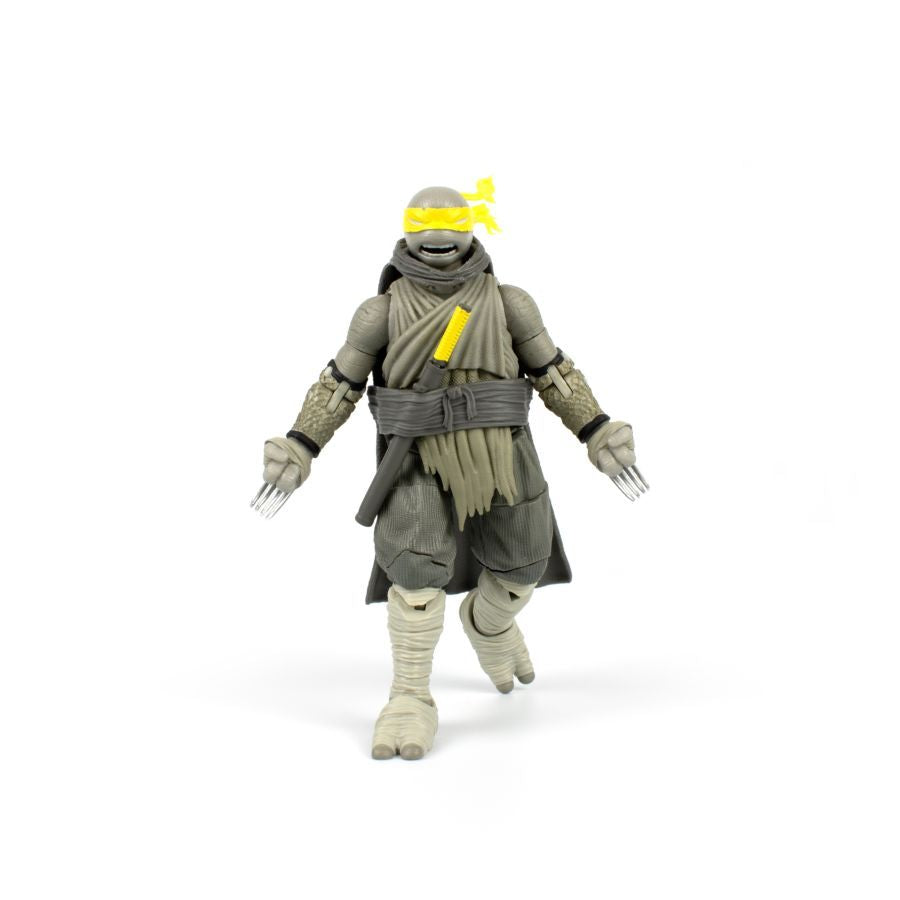 Teenage Mutant Ninja Turtles (comics) - Jennika (Greyscale) 5″ BST AXN Action Figure (Wave 3)