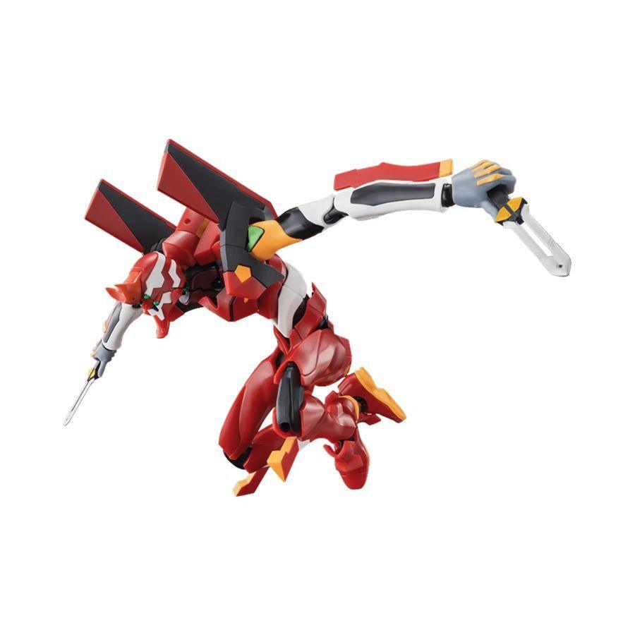 Evangelion - Action Edition EVA Unit-02 Production Model Kit