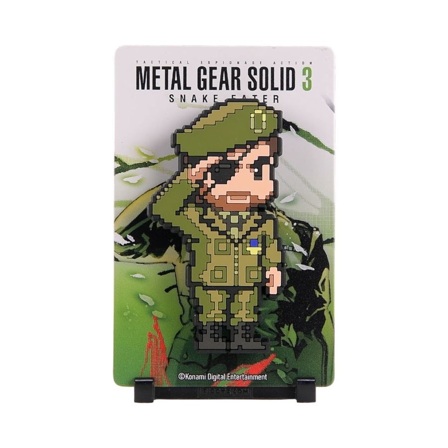 Metal Gear Solid 3 - Big Boss Requiem 4.3″ FiGGYZ