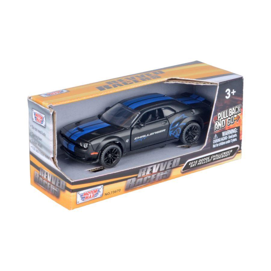 Revved Racers - 1:32 2019 RAM 1500 Rebel Crew Cab Diecast Vehicle