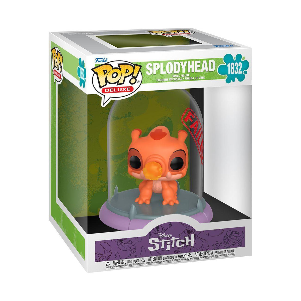 Lilo & Stitch - Splodyhead Experiment (Pop! Deluxe)