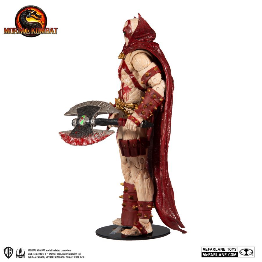 Mortal Kombat 11 - Spawn Blood Feud Hunter Variant 7″Action Figure