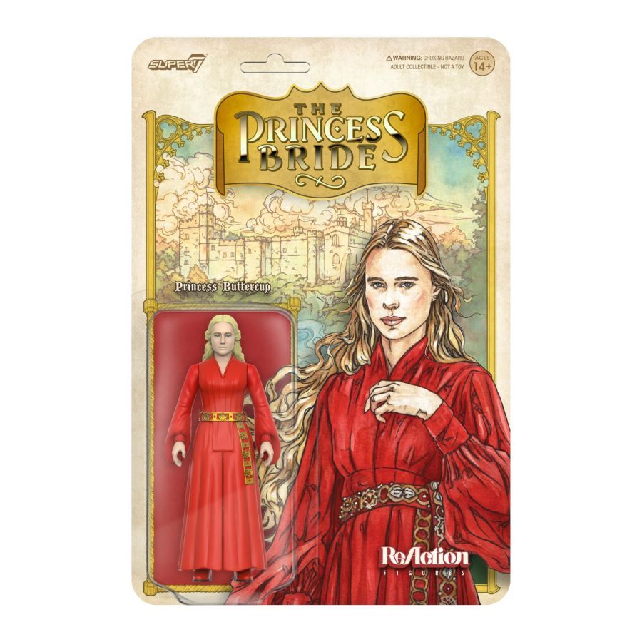 The Princess Bride - Princess Buttercup Reaction 3.75″ Figure