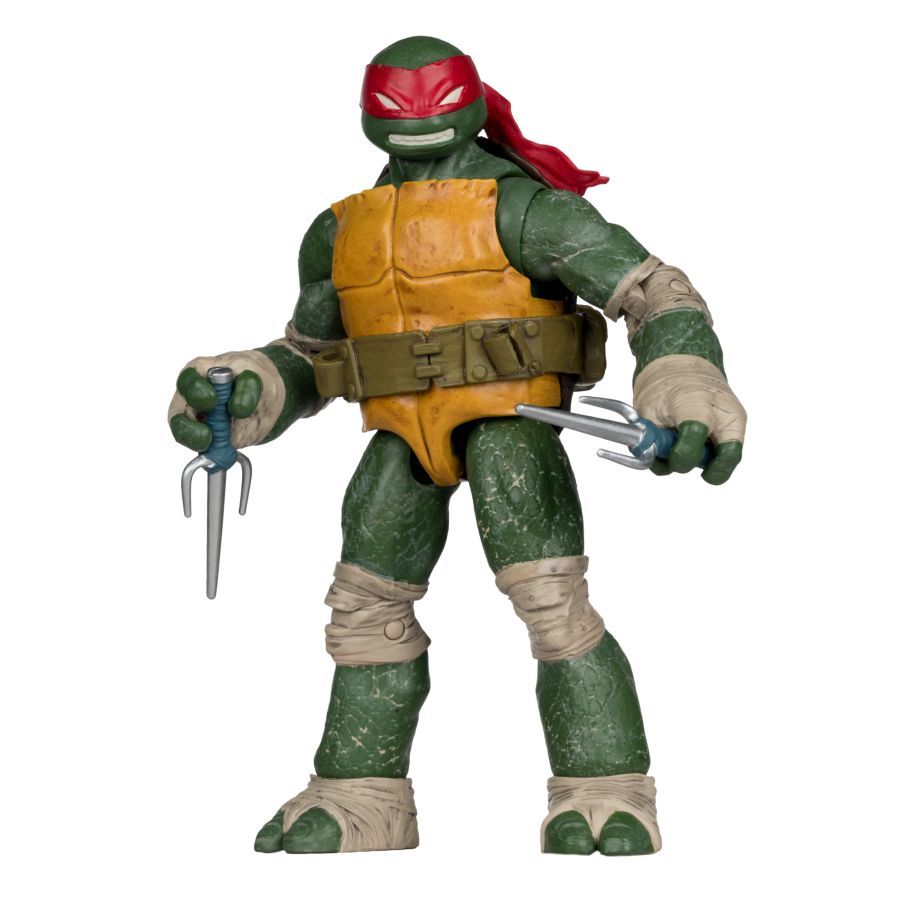 Teenage Mutant Ninja Turtles - Raphael Page Punchers 5″ Figure with Comic