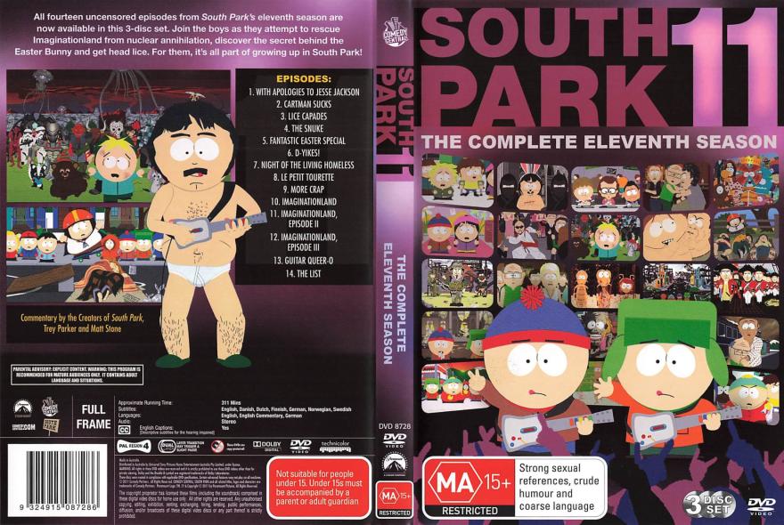 South Park: Season 11 DVD
