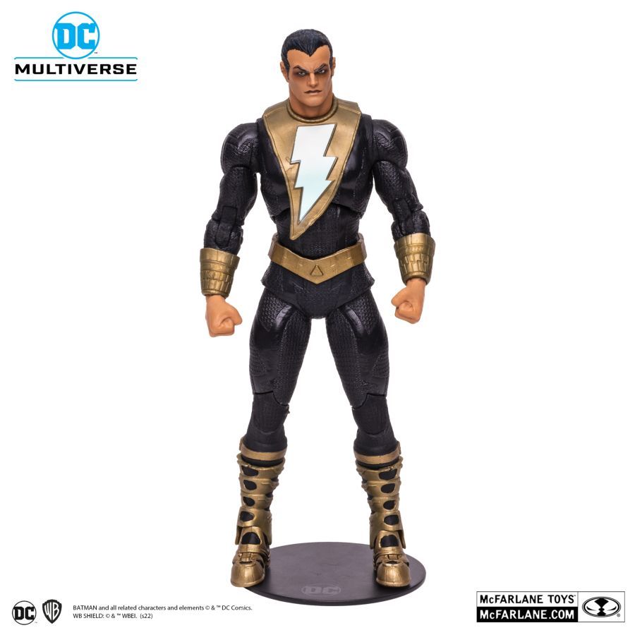 DC: Endless Winter - Black Adam 7″ Figure