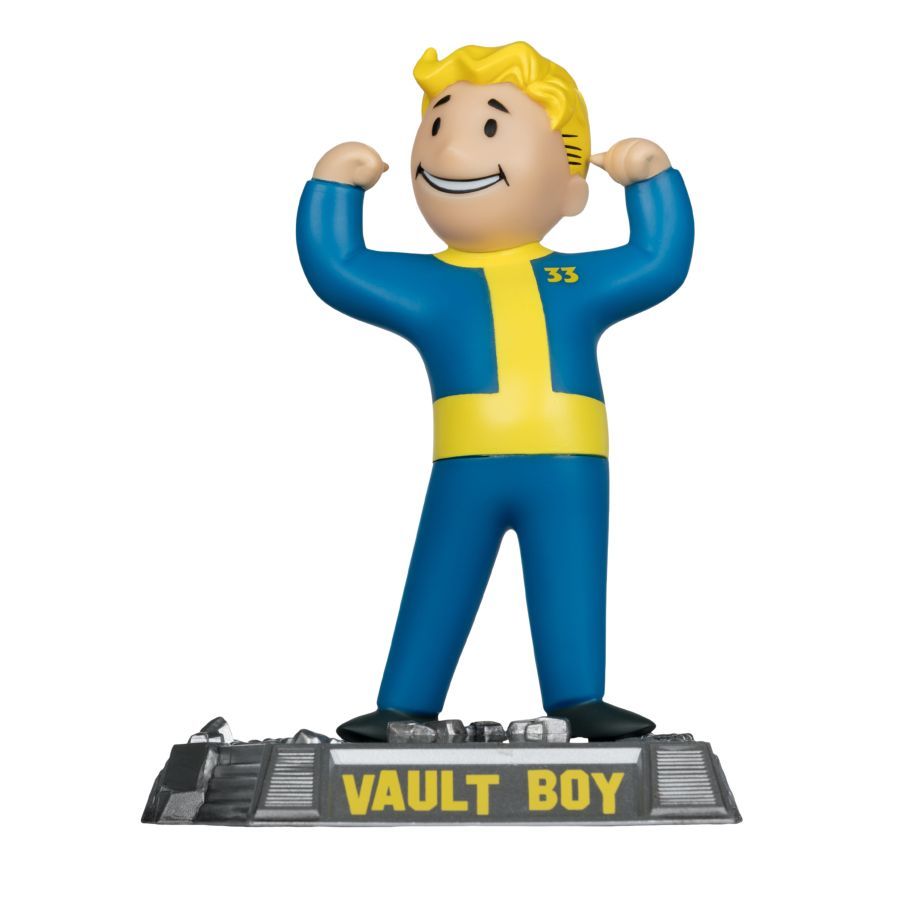 Fallout (TV) - Vault Boy (Season 2) V1 Movie Maniacs 6″ Posed Figure