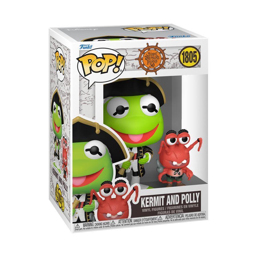 Muppets: Treasure Island - Kermit & Polly (Pop! Vinyl)