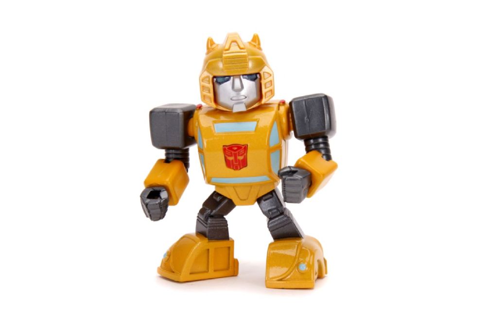 Transformers (TV) - Bumblebee 4″ Metals