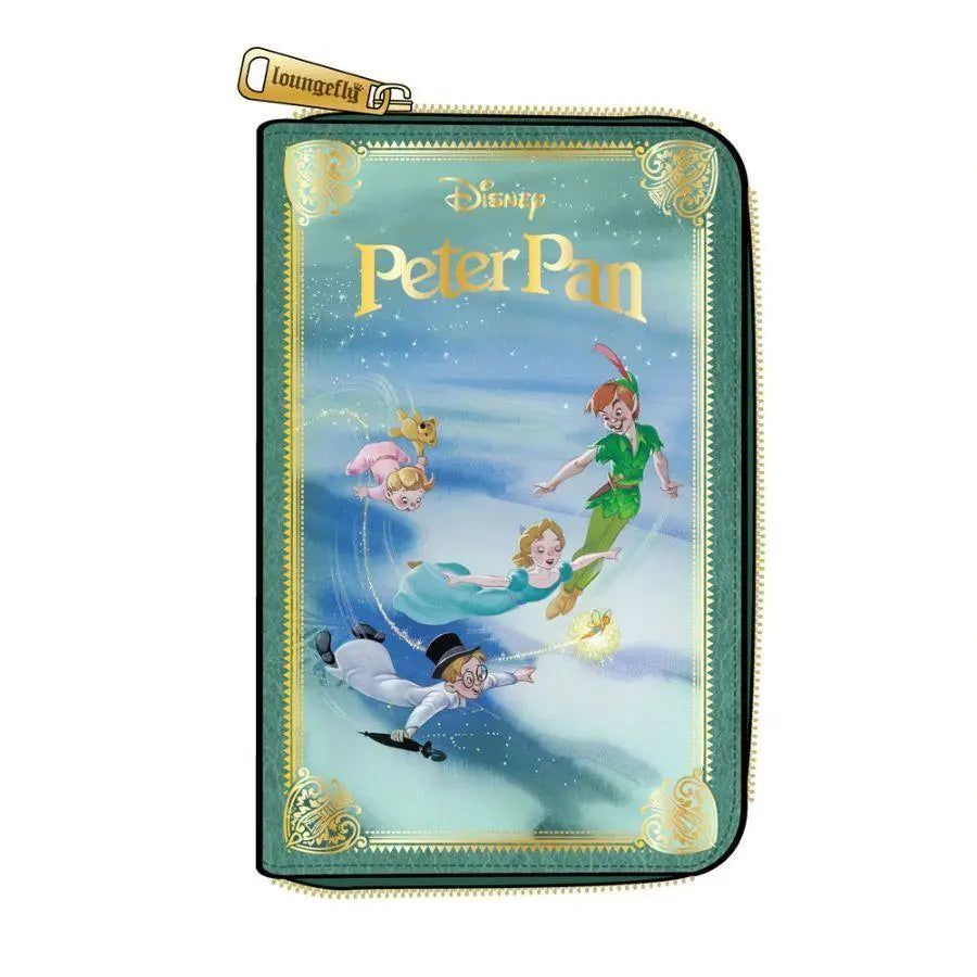 Peter Pan (1953) - Book Series Zip Purse