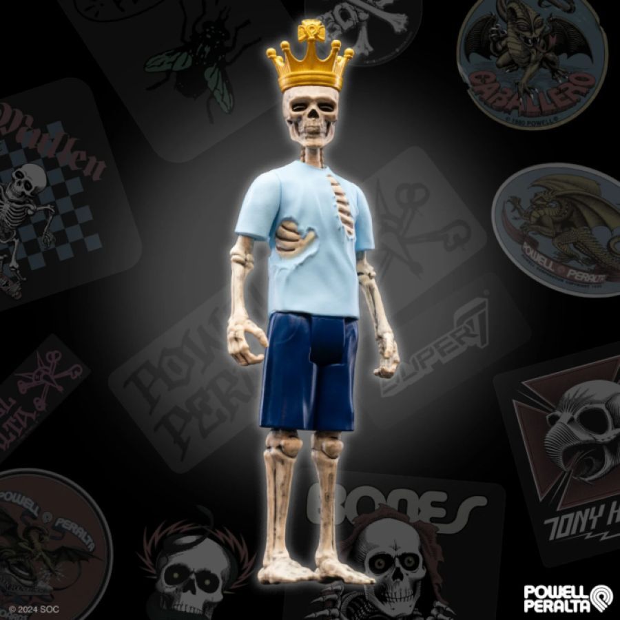 Powell Peralta - Rodney Mullen ReAction 3.75″ Action Figure [Wave 5]