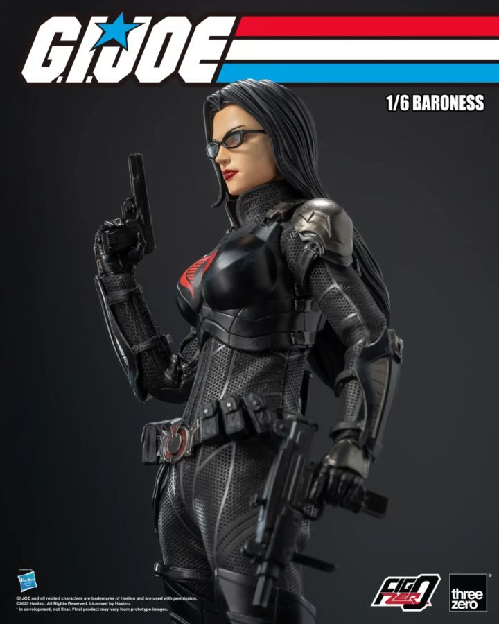 G.I. Joe - Baroness 1:6 Scale Action Figure
