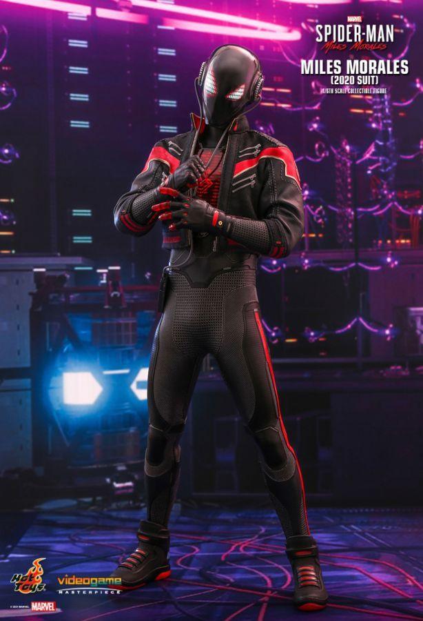 Marvel’s Spider-Man: Miles Morales - 2020 Suit 1:6 Scale Collectable Action Figure