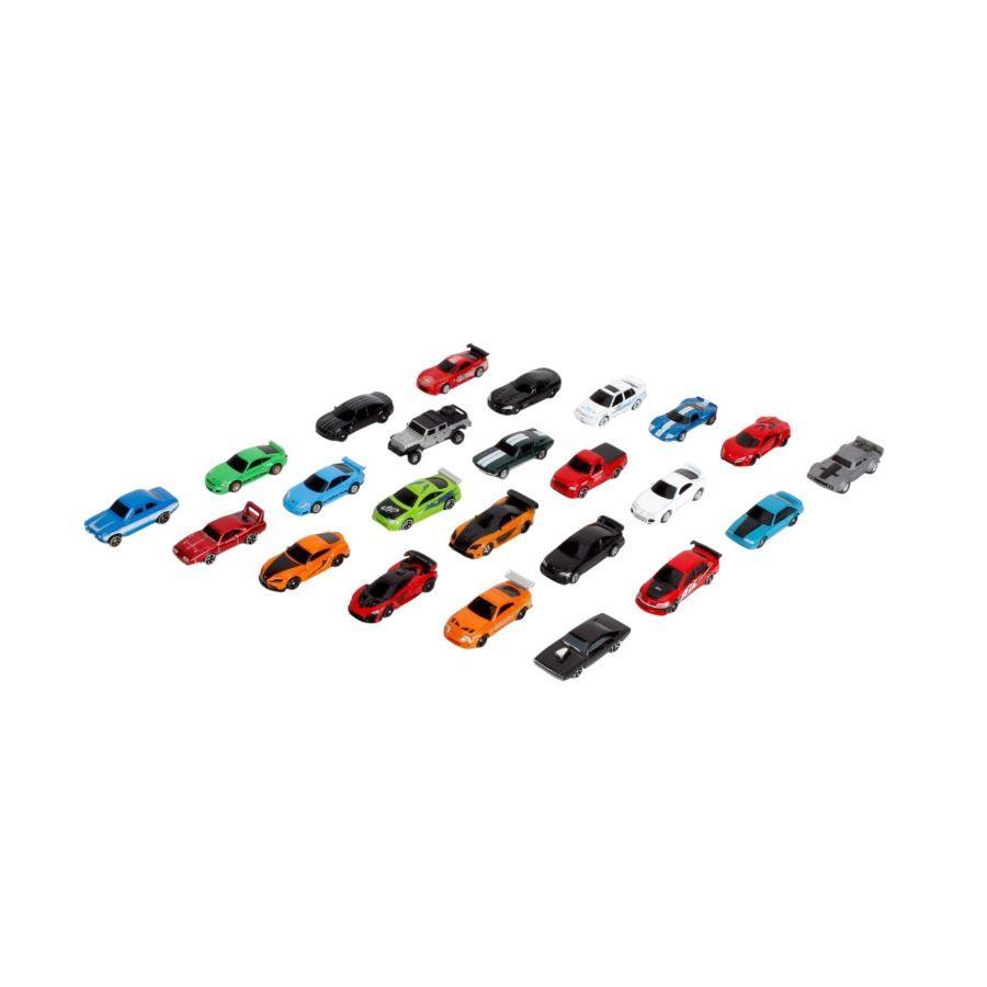 Fast & Furious - Nano Vehicle 24-Day Advent Calendar