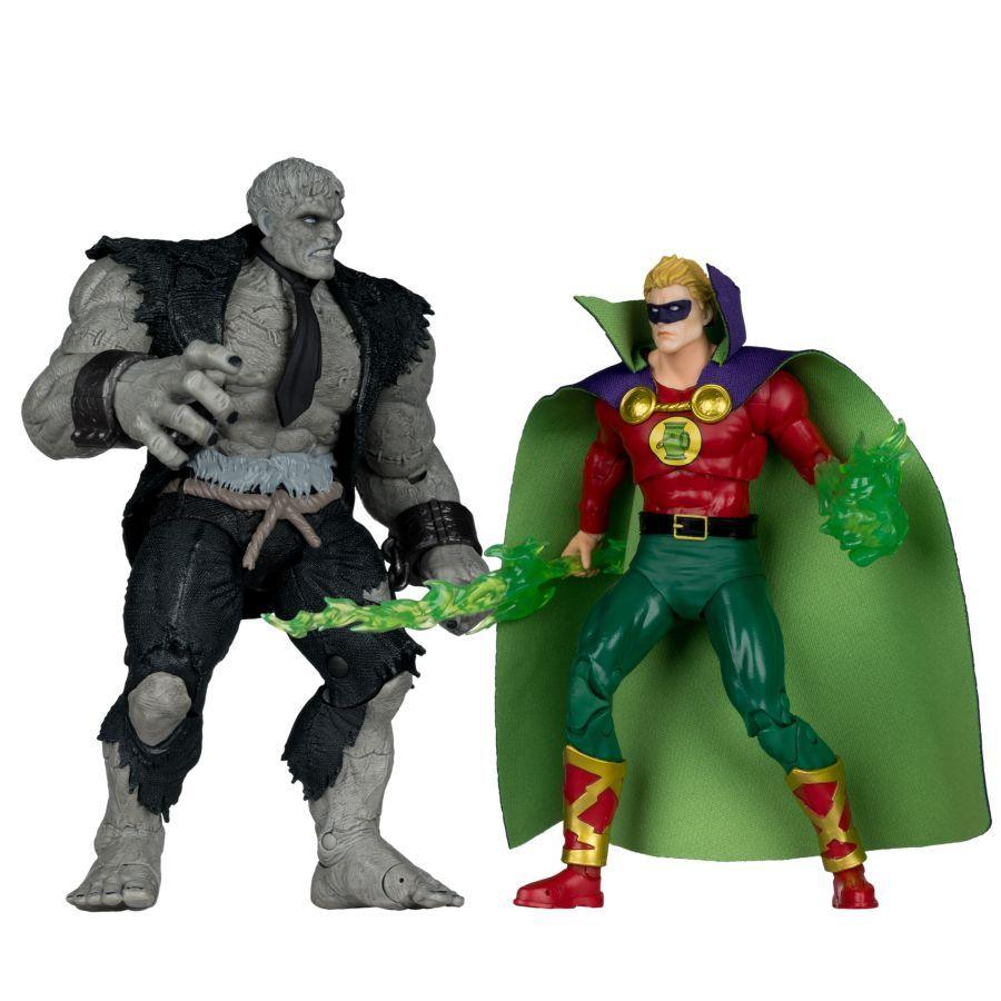 DC Multiverse - Solomon Grundy Vs Green Lantern 7″ Figure wth Megafig (2 Pack)