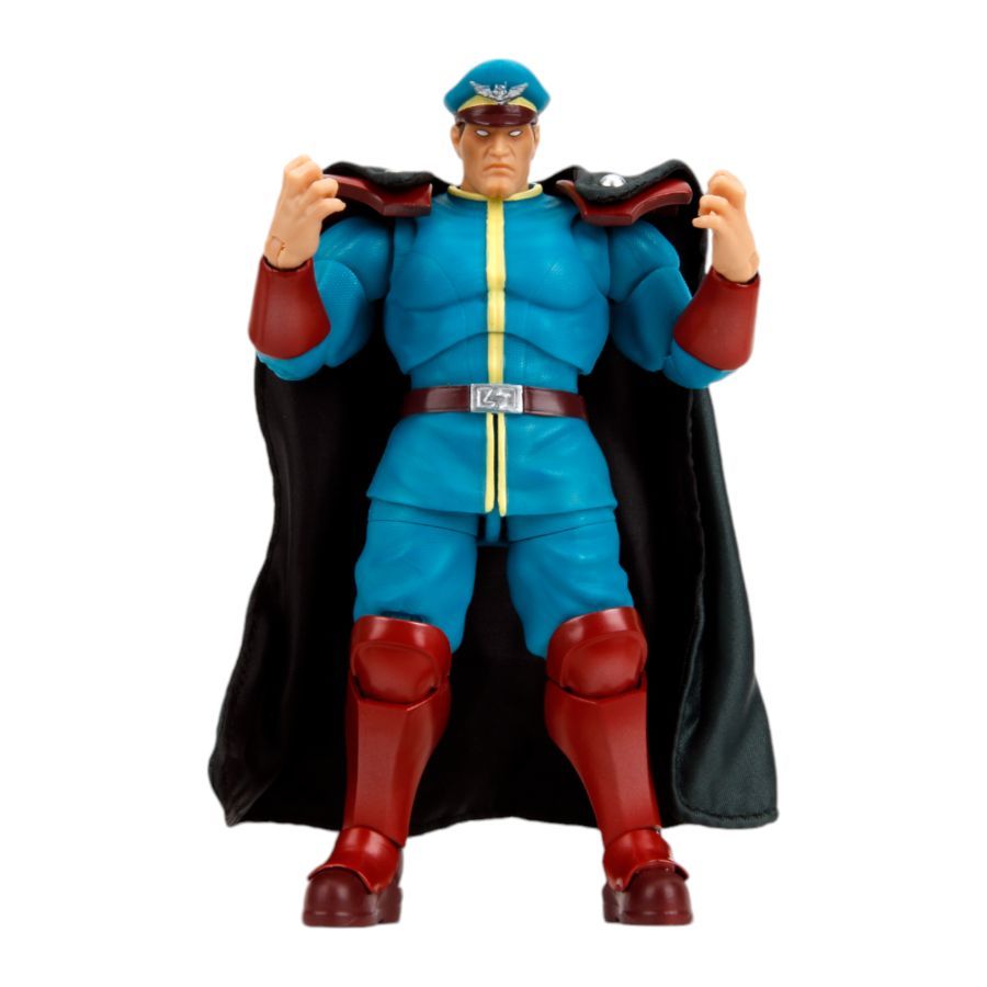 Street Fighter II - M Bison (Player 2) 6″ Action Figure