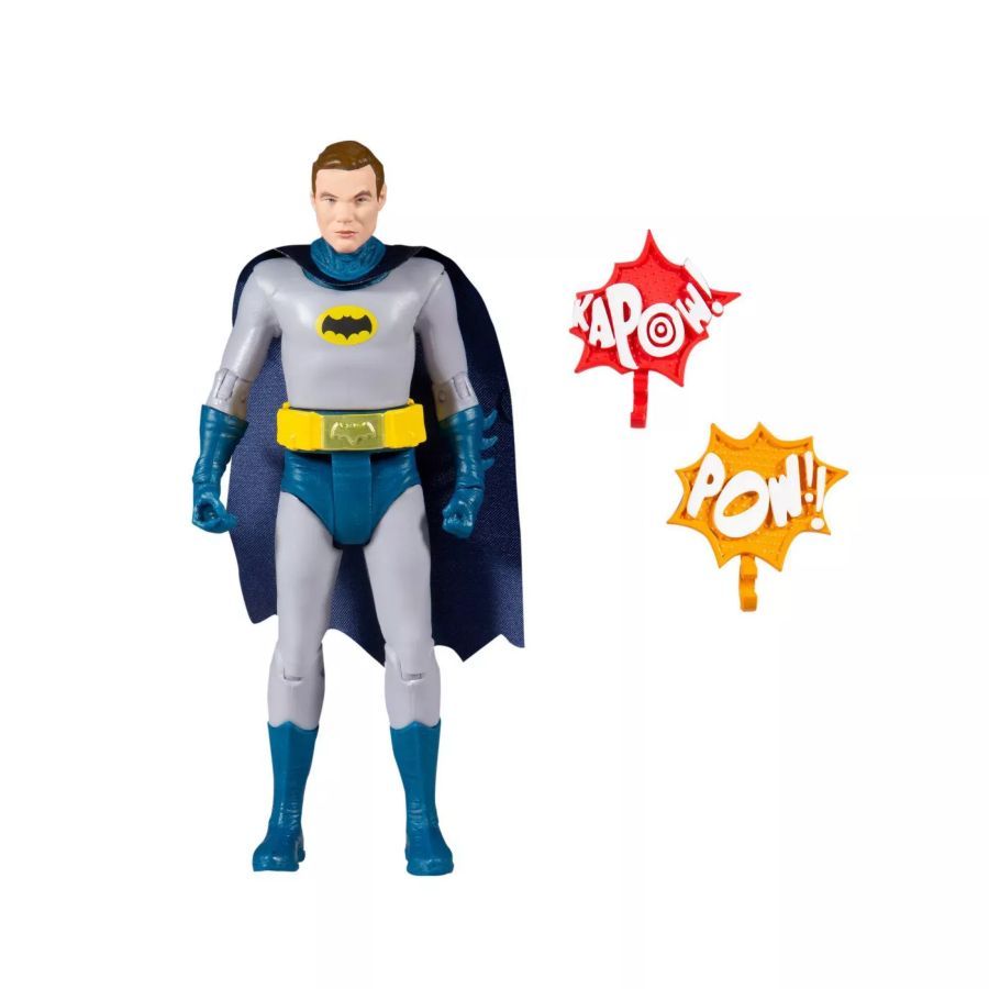 Batman (TV) - Batman Unmasked 6″ Action Figure