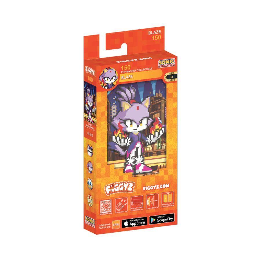Sonic The Hedgehog - Blaze the Cat (Modern) 4.3″ FIGGYZ