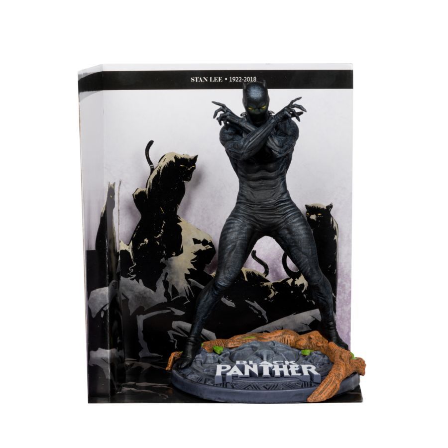 Marvel - Black Panther “Marvel Knights #4” 1:10 Scale Posed Figure
