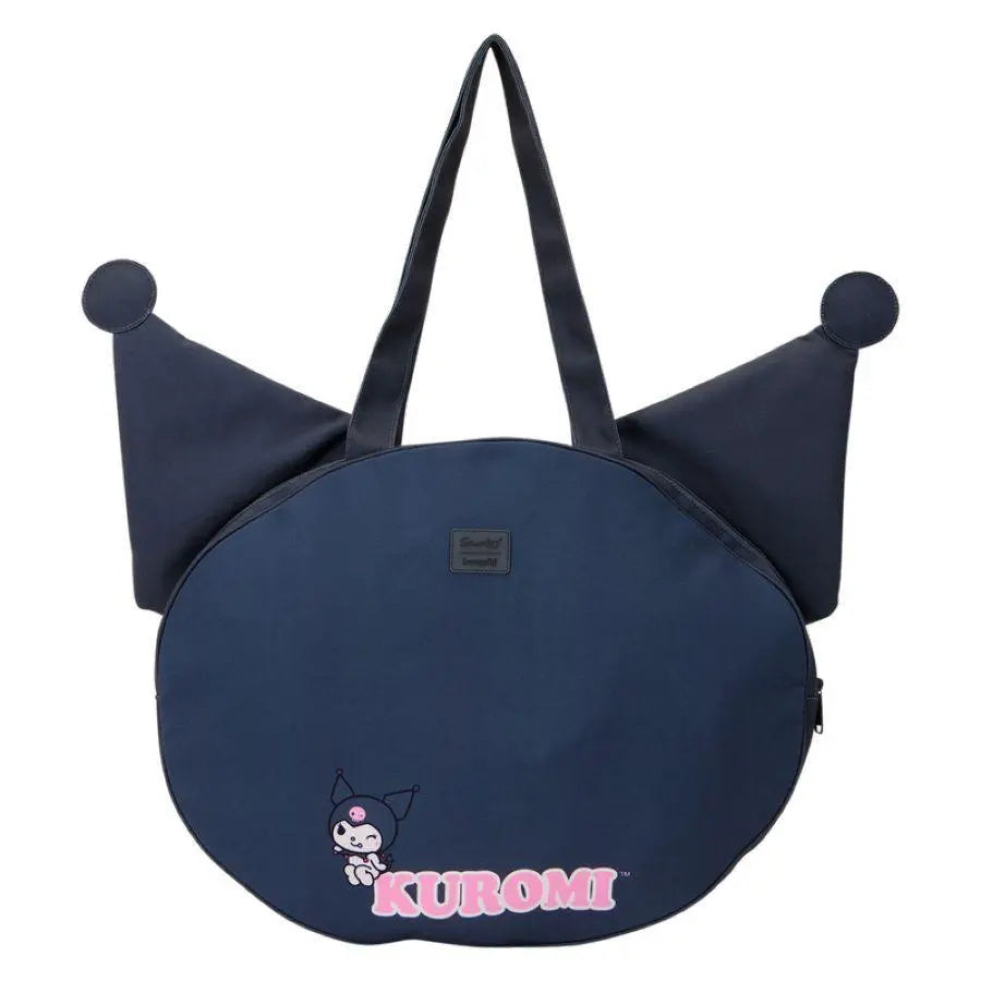 Hello Kitty - Kuromi Oversize Canvas Tote Bag