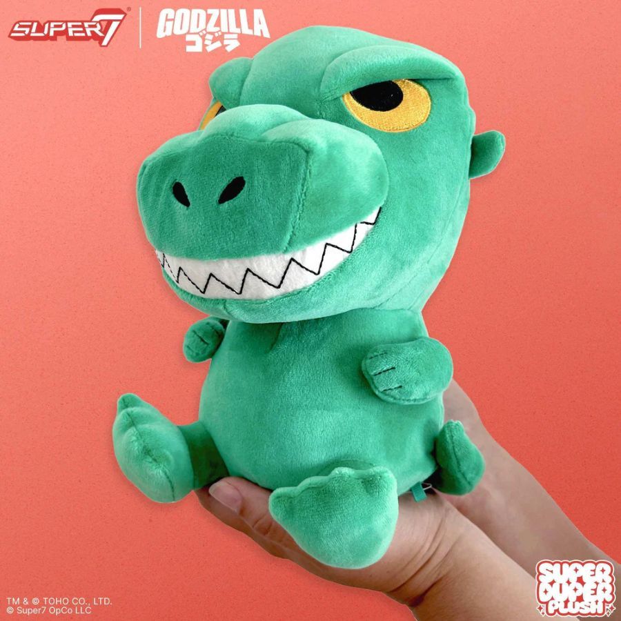 Godzilla (1989) - Godzilla (Forest Green) Super Duper Plush