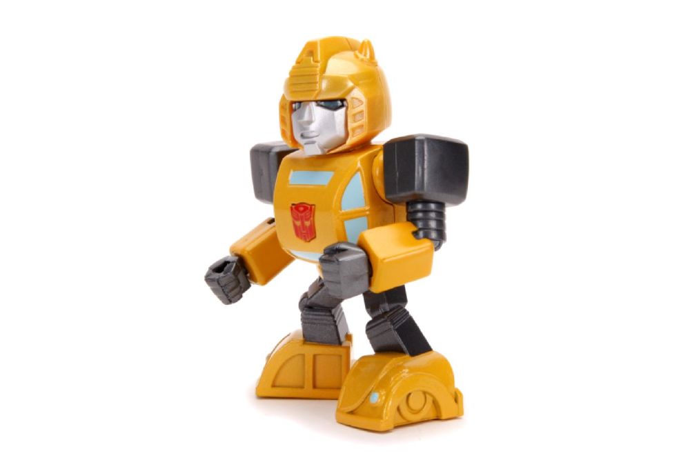Transformers (TV) - Bumblebee 4″ Metals