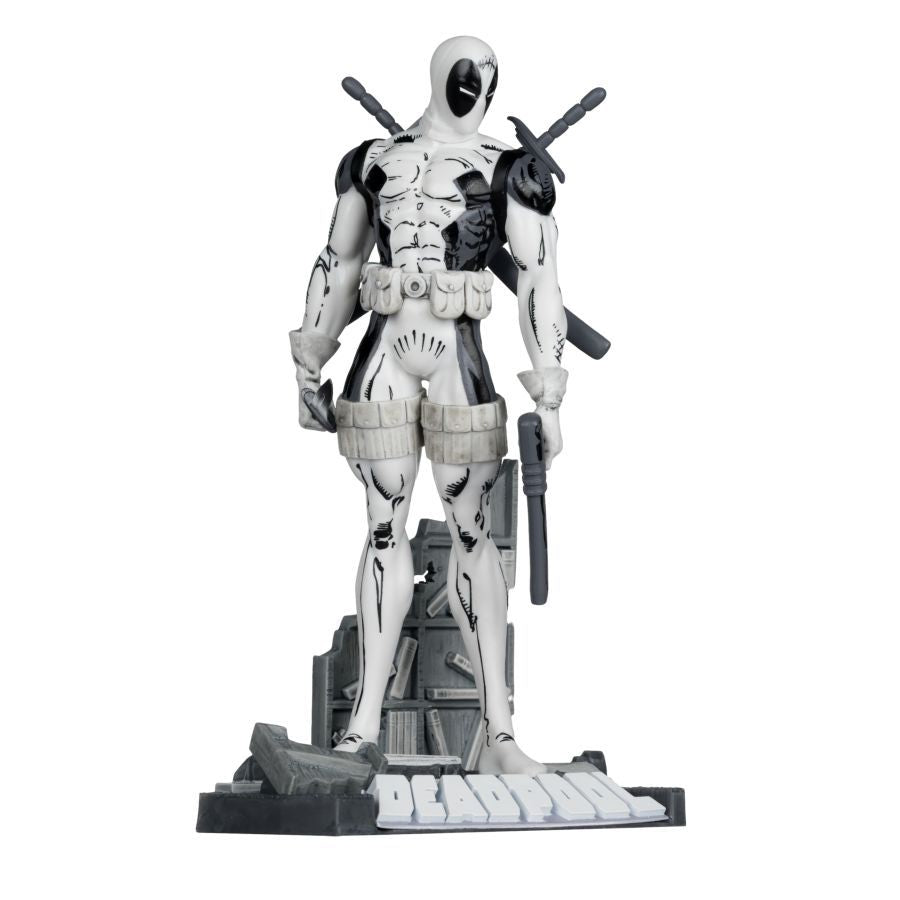 Marvel Comics - Deadpool (The New Mutants #98) Gold Label 1:10 Scale Figure
