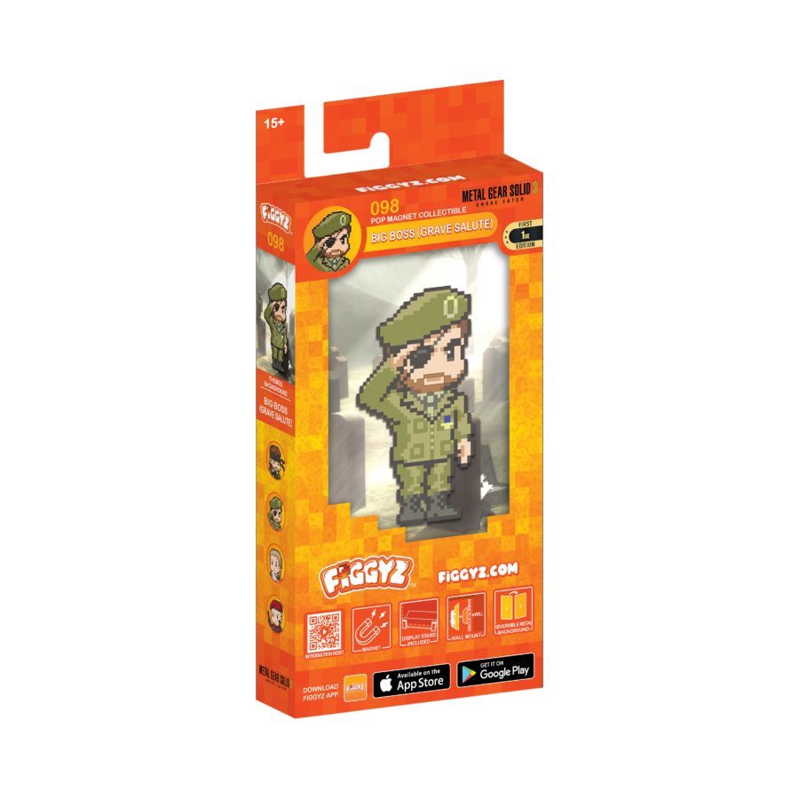 Metal Gear Solid 3 - Big Boss Requiem 4.3″ FiGGYZ