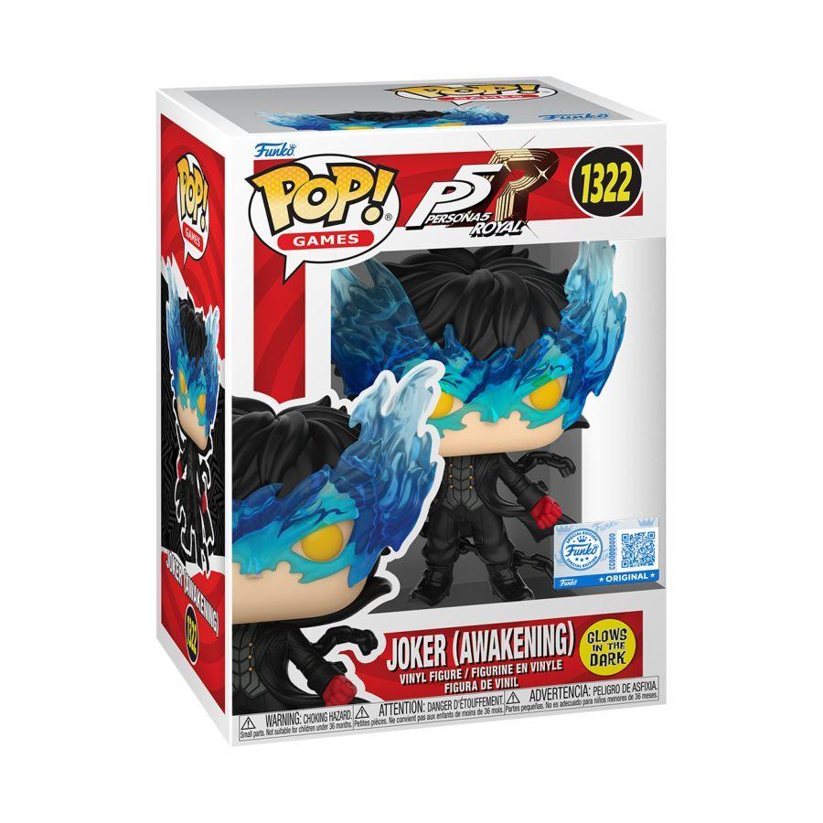 Persona 5 - Joker (Awakening)Glow (Pop! Vinyl)
