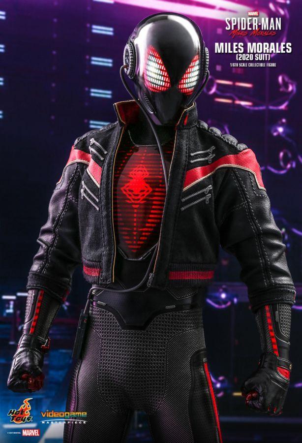 Marvel’s Spider-Man: Miles Morales - 2020 Suit 1:6 Scale Collectable Action Figure
