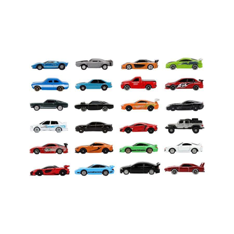 Fast & Furious - Nano Vehicle 24-Day Advent Calendar