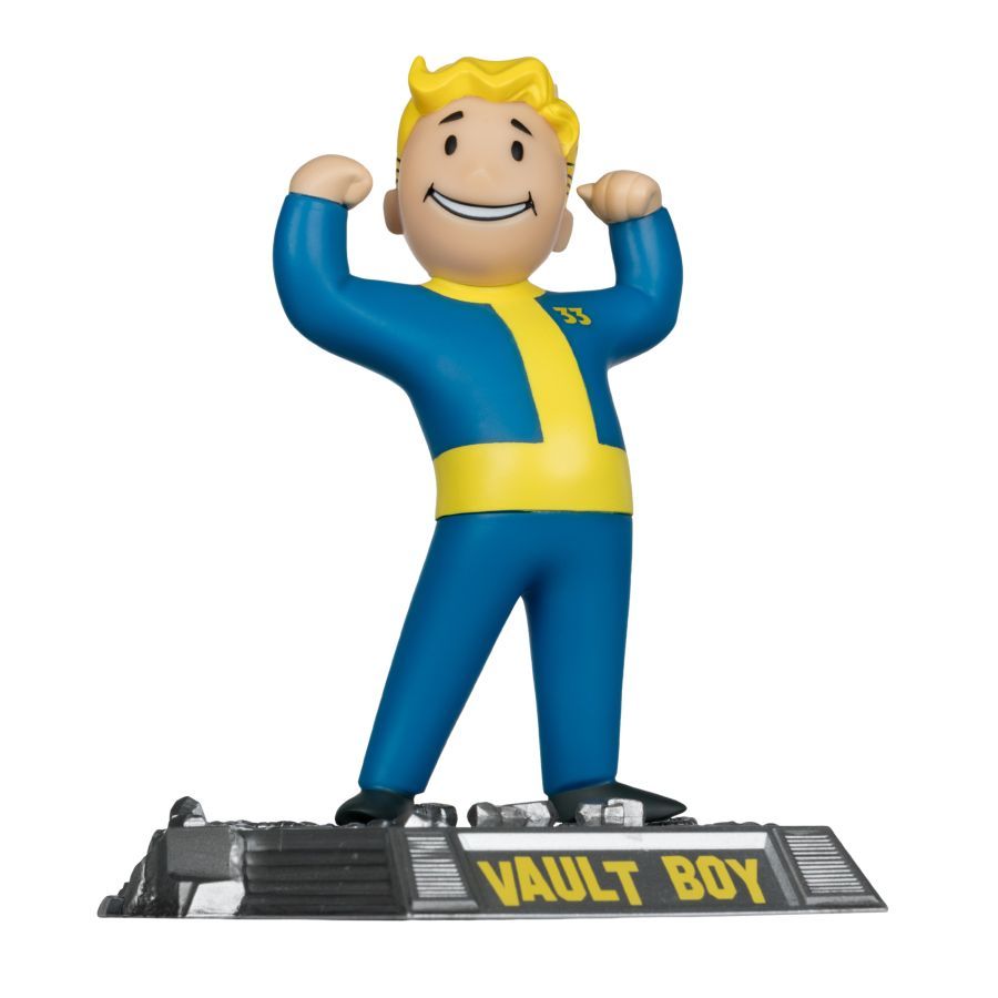 Fallout (TV) - Vault Boy (Season 2) V1 Movie Maniacs 6″ Posed Figure
