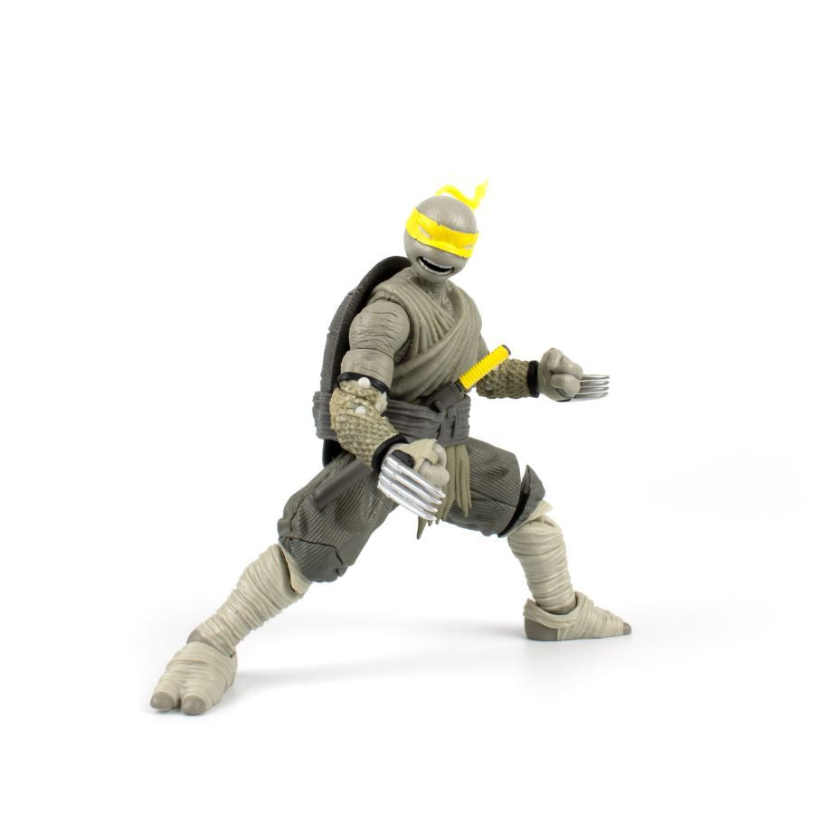 Teenage Mutant Ninja Turtles (comics) - Jennika (Greyscale) 5″ BST AXN Action Figure (Wave 3)