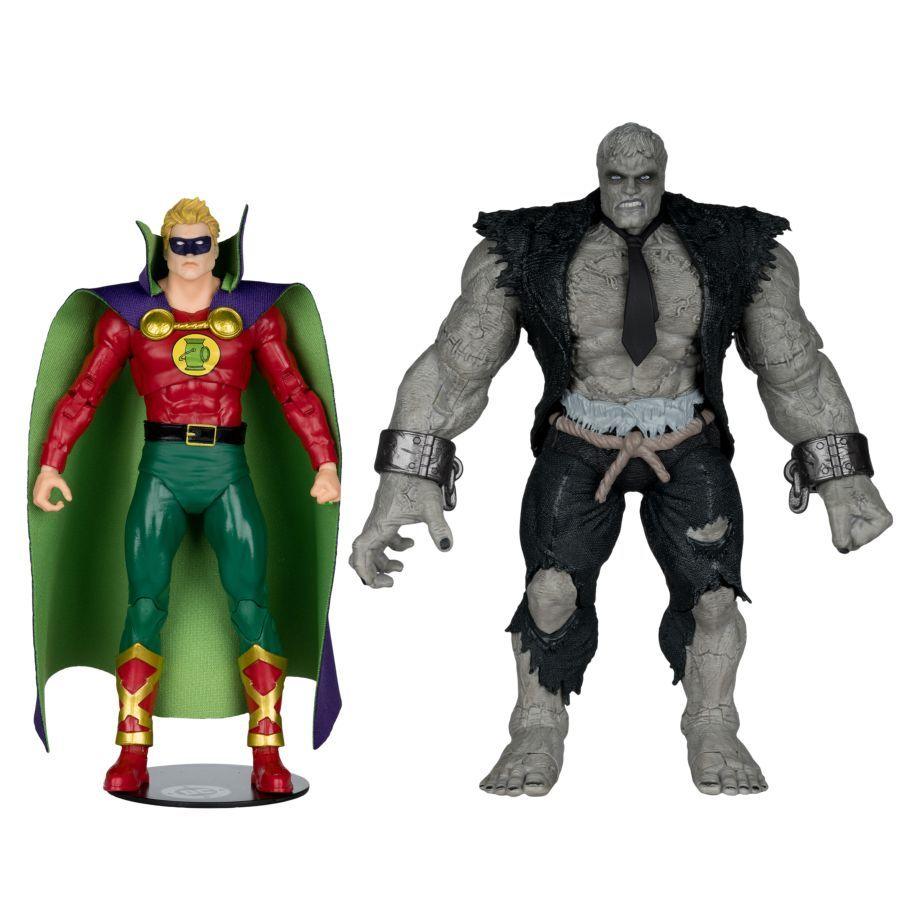 DC Multiverse - Solomon Grundy Vs Green Lantern 7″ Figure wth Megafig (2 Pack)
