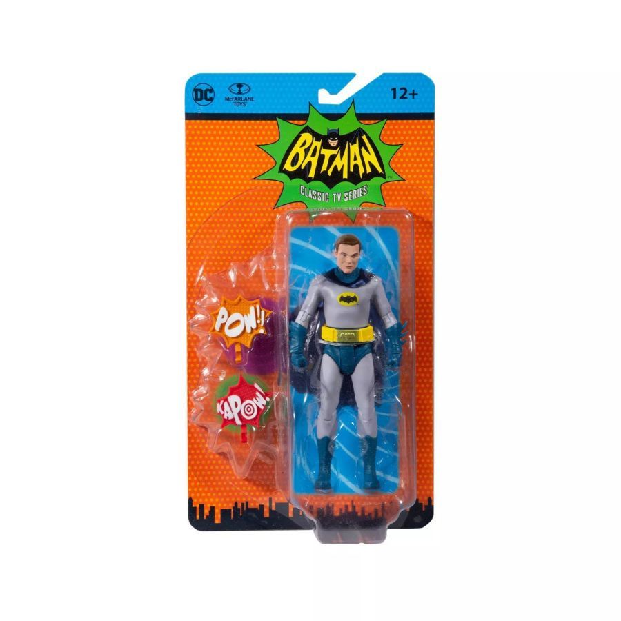 Batman (TV) - Batman Unmasked 6″ Action Figure