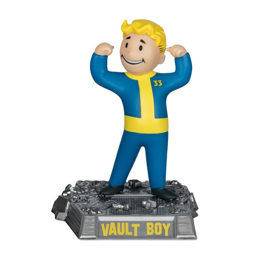 Fallout (TV) - Vault Boy (Season 2) V1 Movie Maniacs 6″ Posed Figure