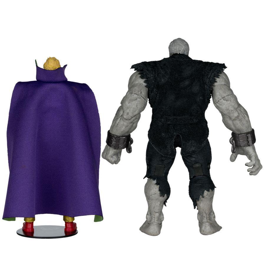 DC Multiverse - Solomon Grundy Vs Green Lantern 7″ Figure wth Megafig (2 Pack)
