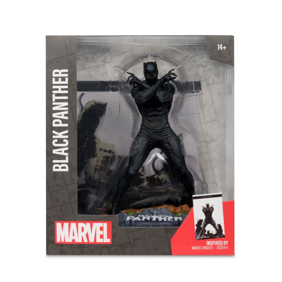 Marvel - Black Panther “Marvel Knights #4” 1:10 Scale Posed Figure