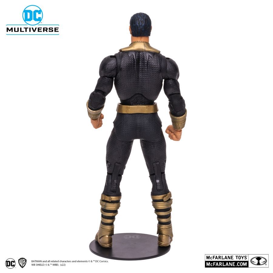 DC: Endless Winter - Black Adam 7″ Figure