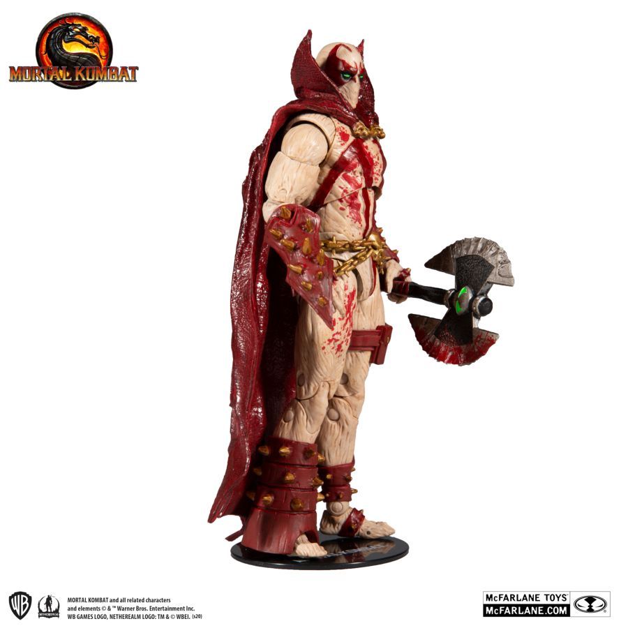 Mortal Kombat 11 - Spawn Blood Feud Hunter Variant 7″Action Figure