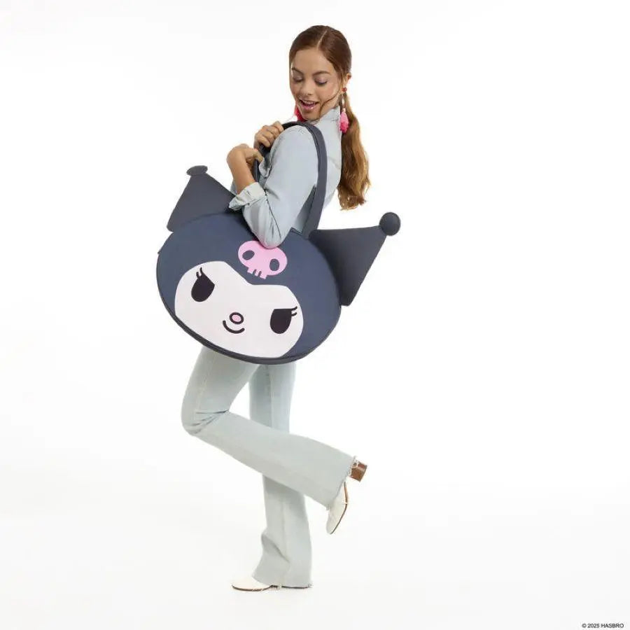 Hello Kitty - Kuromi Oversize Canvas Tote Bag