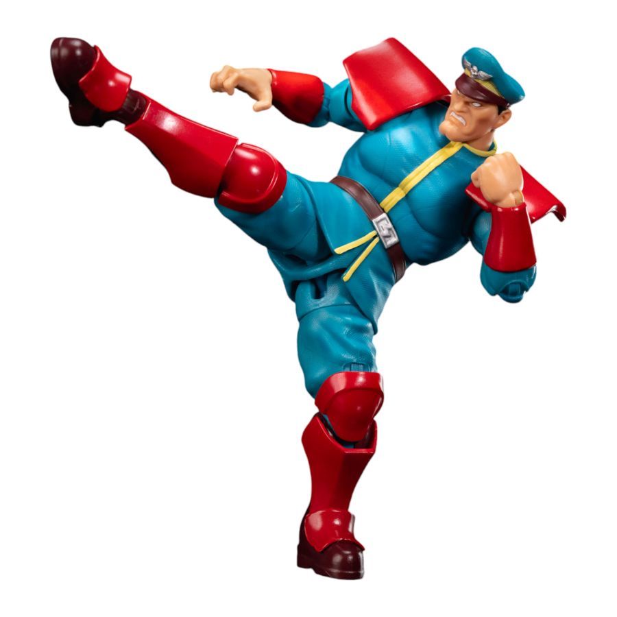 Street Fighter II - M Bison (Player 2) 6″ Action Figure