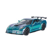 Custom Wrap - 2019 Corvette ZR1 1:24 Scale Diecast Vehicle