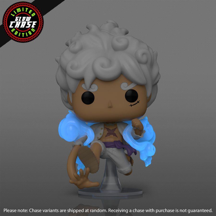 One Piece - Luffy Gear Five with chase (Pop! Vinyl)