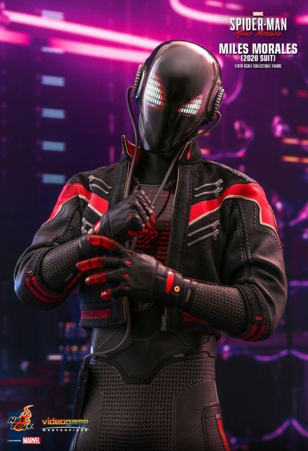 Marvel’s Spider-Man: Miles Morales - 2020 Suit 1:6 Scale Collectable Action Figure