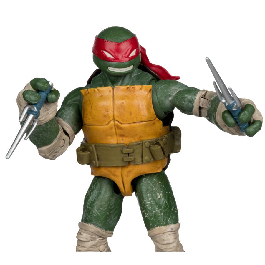 Teenage Mutant Ninja Turtles - Raphael Page Punchers 5″ Figure with Comic