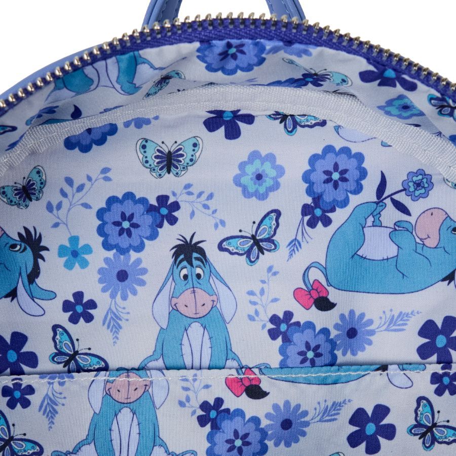 Winnie the Pooh - Eeyore Embroidered Loungefly Backpack